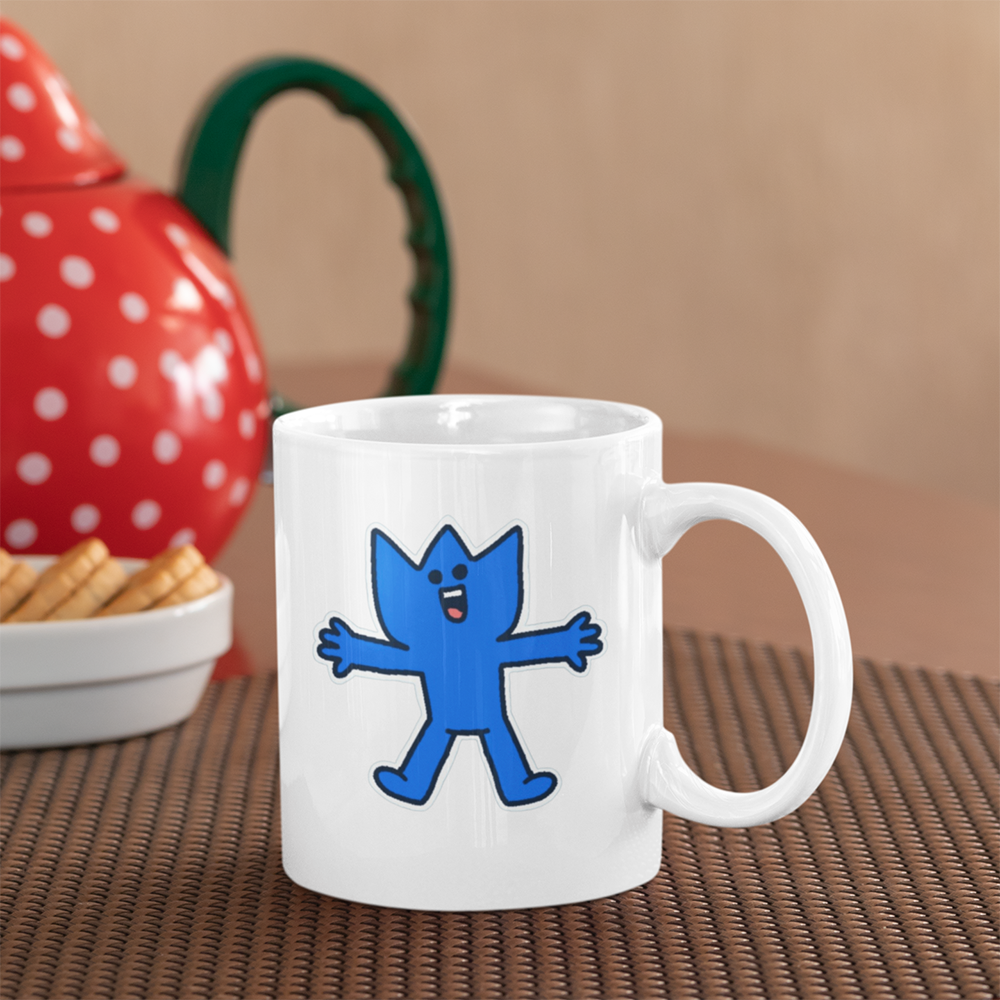 BlueBird Floating Mug