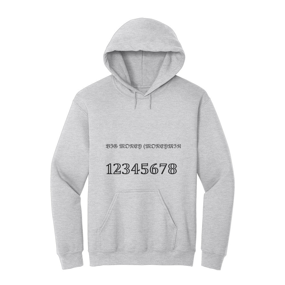 White discount money hoodie