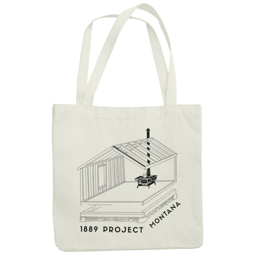 Montana Ranch Rescue - 1889 Homesteader Tote – Crowdmade