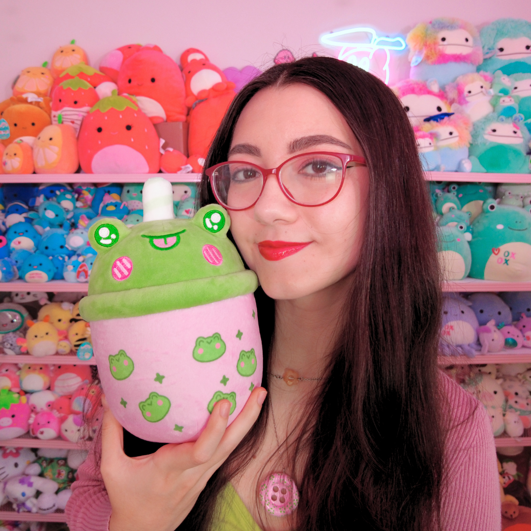 froggycrossing - Boba Plush – Crowdmade