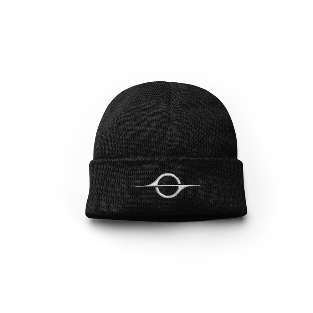 Space Time Embroidered Beanie
