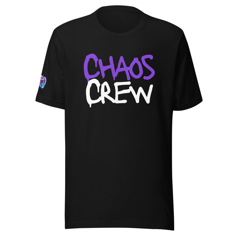 ちゃやさま専用✦BRIEFING✦3D LOGO CREW NECK✦ BrittanyBabbles Chaos Crew Shirt – Crowdmade