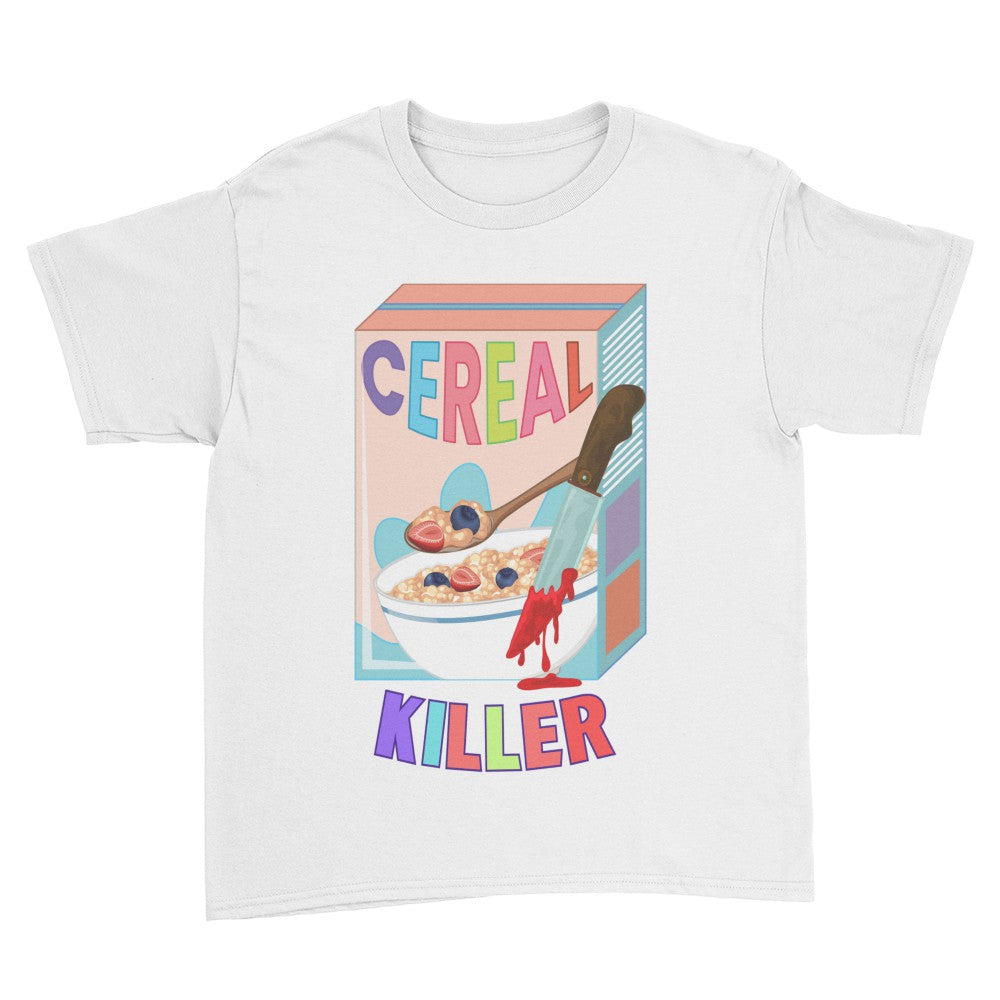 Cereal Killer - Funny True Crime T-Shirt