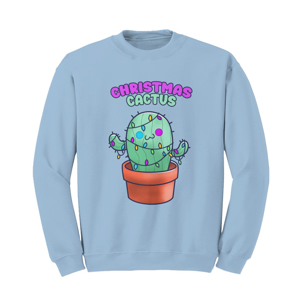 Christmas shop cactus jumper