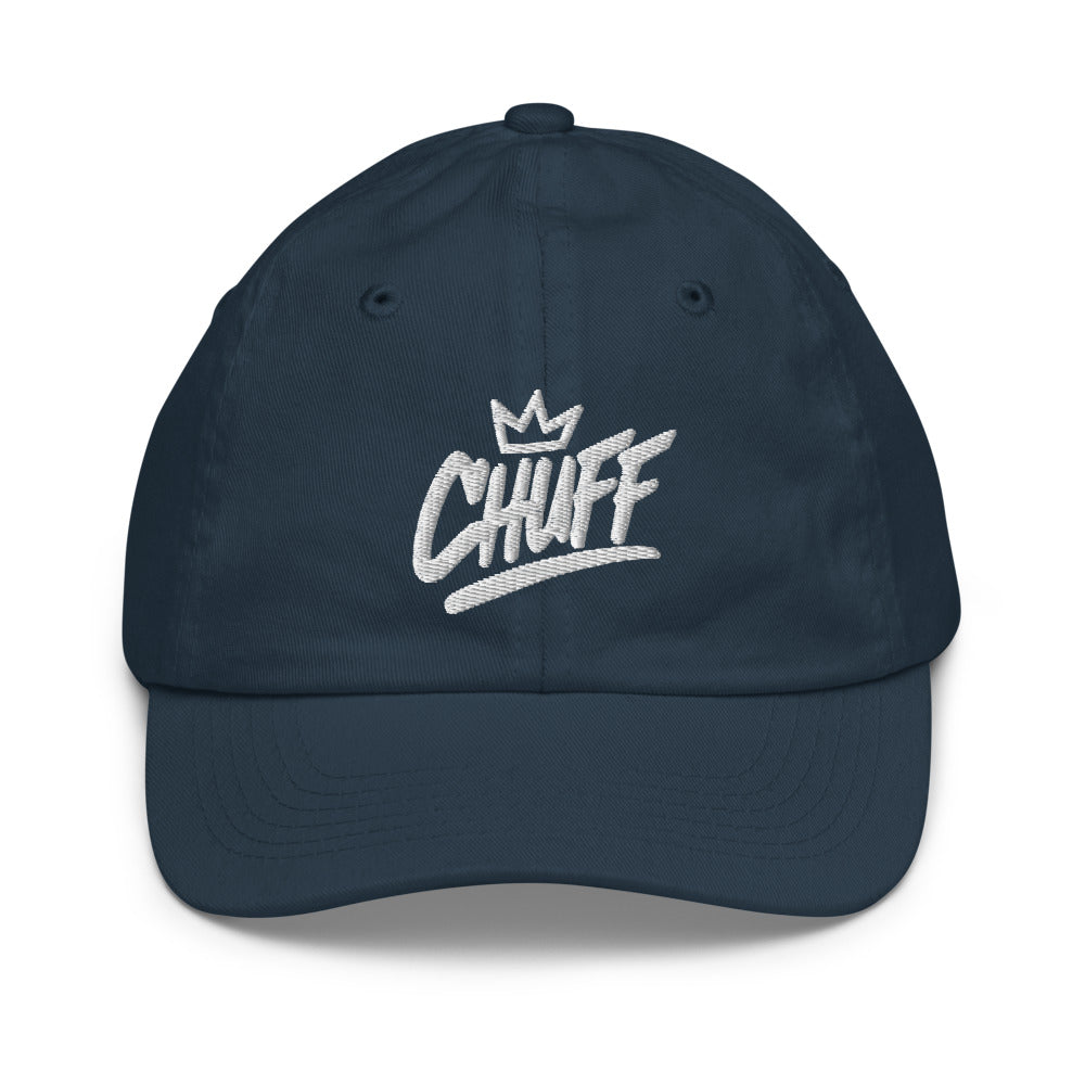 Chuffsters - Chuff OG Youth Baseball Hat - Navy – Crowdmade