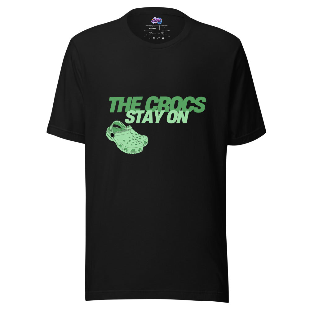 BrittanyBabbles Crocs Stay On (Green) – Crowdmade