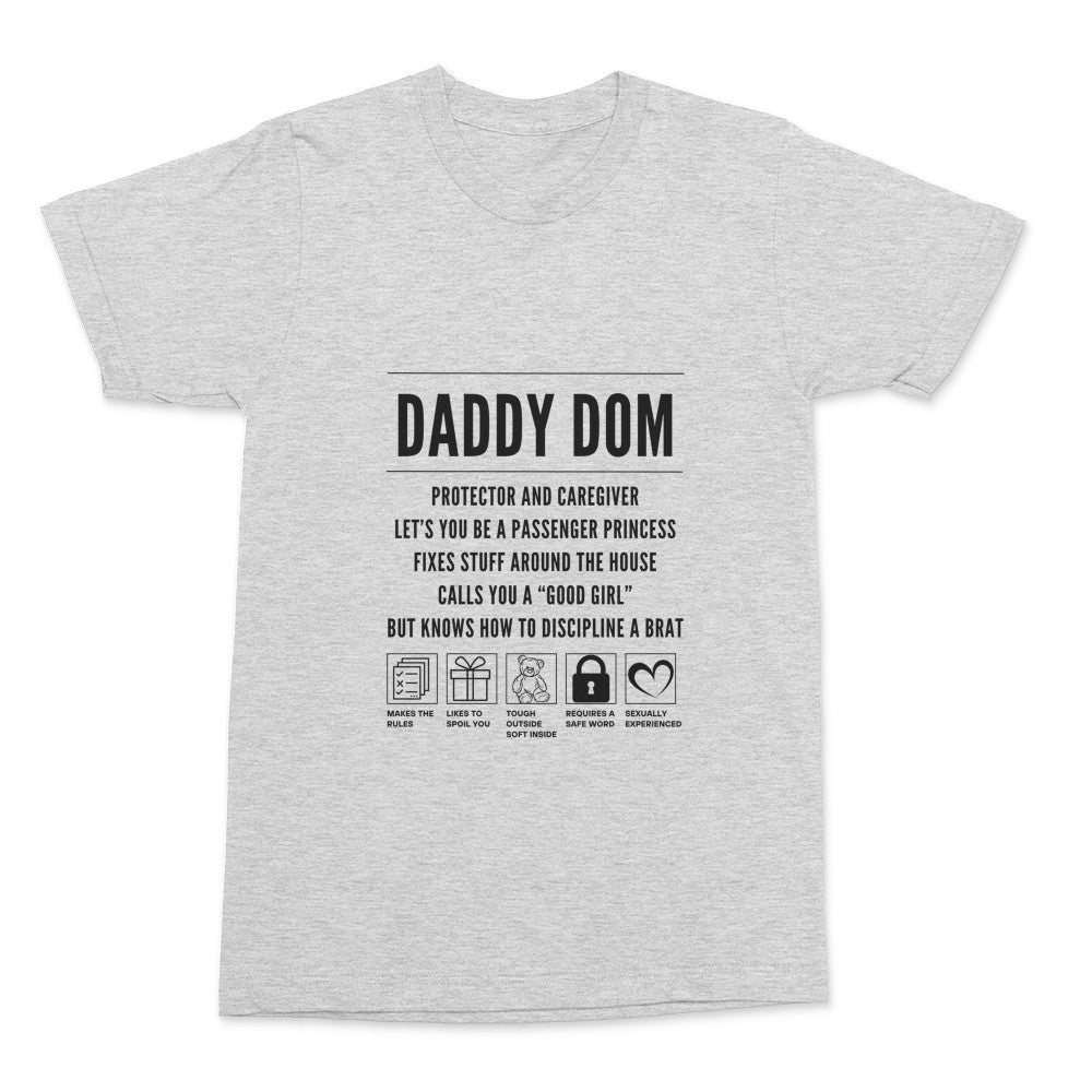 Brittanybabbles Daddy Dom Black Text Crowdmade 