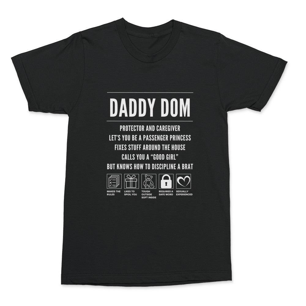 Daddy Dom (White Text)