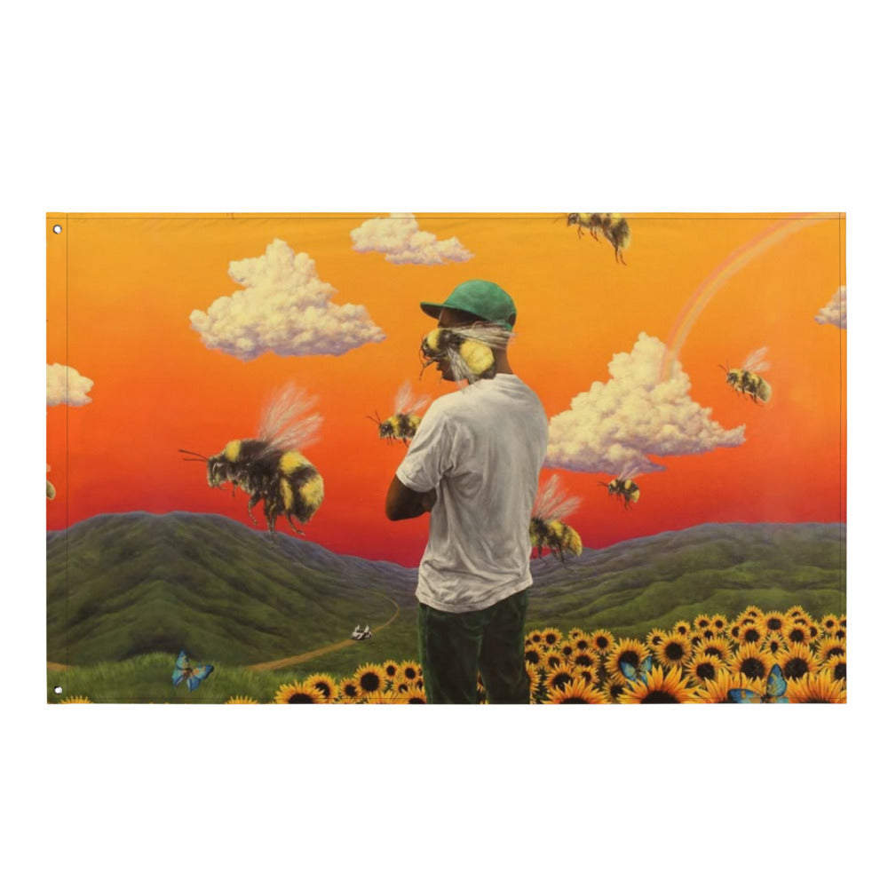 Insane Mold - Flower Boy Flag – Crowdmade