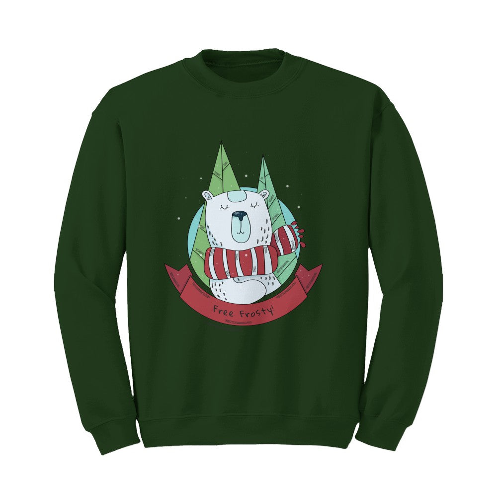 Frosty sweater cheap