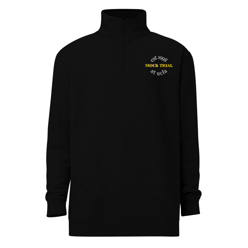 LOGO QUARTER ZIP