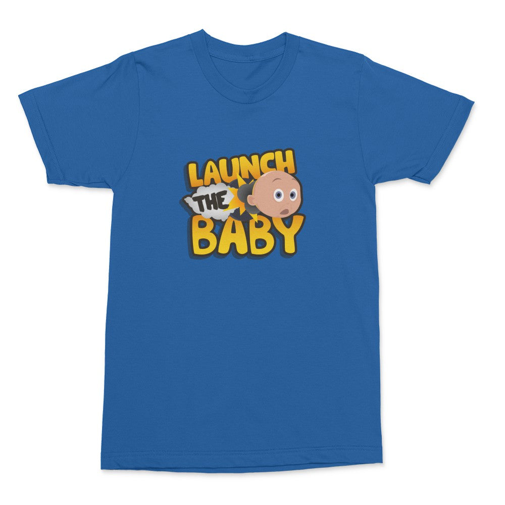 MoyaGames Merch - Launch – Short T-Shirt - Crowdmade The Baby Sleeve
