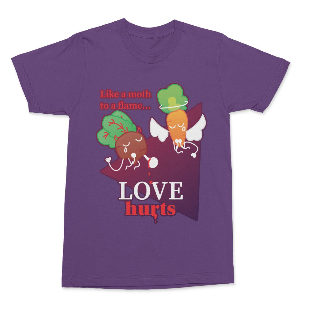 The Cascade Collection - Love Hurts T-Shirt – Crowdmade