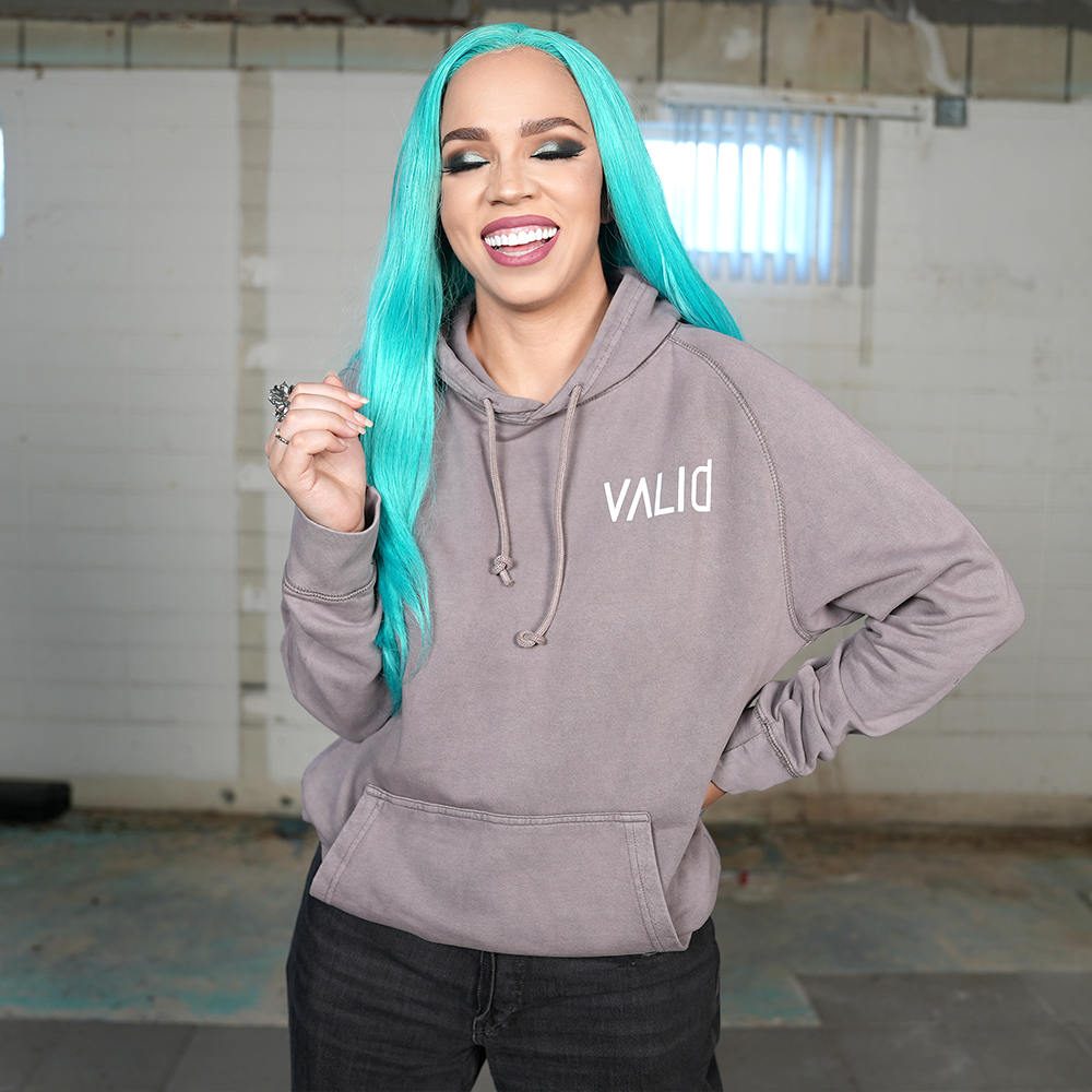 SWOOP - VALID HOODIE RIBCAGE - ZINC – Crowdmade SWOOP - VALID HOODIE RIBCAGE - ZINC – Crowdmade