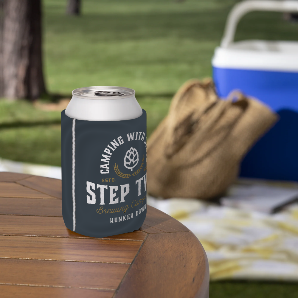 Steve Wallis - Step Two Brewing Koozie – Crowdmade