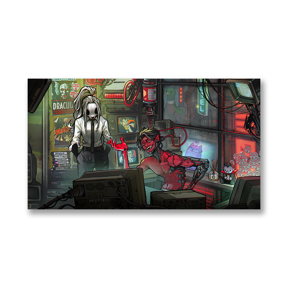 Hell Be Back Online In No Time Poster – Crowdmade