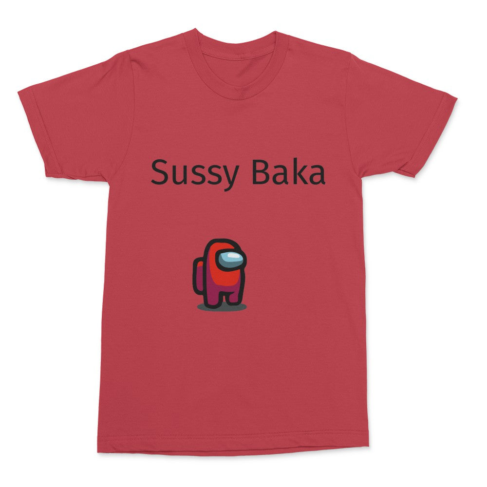 トップス Sussy Sussy Baka Women's Cotton Tee | LookHUMAN