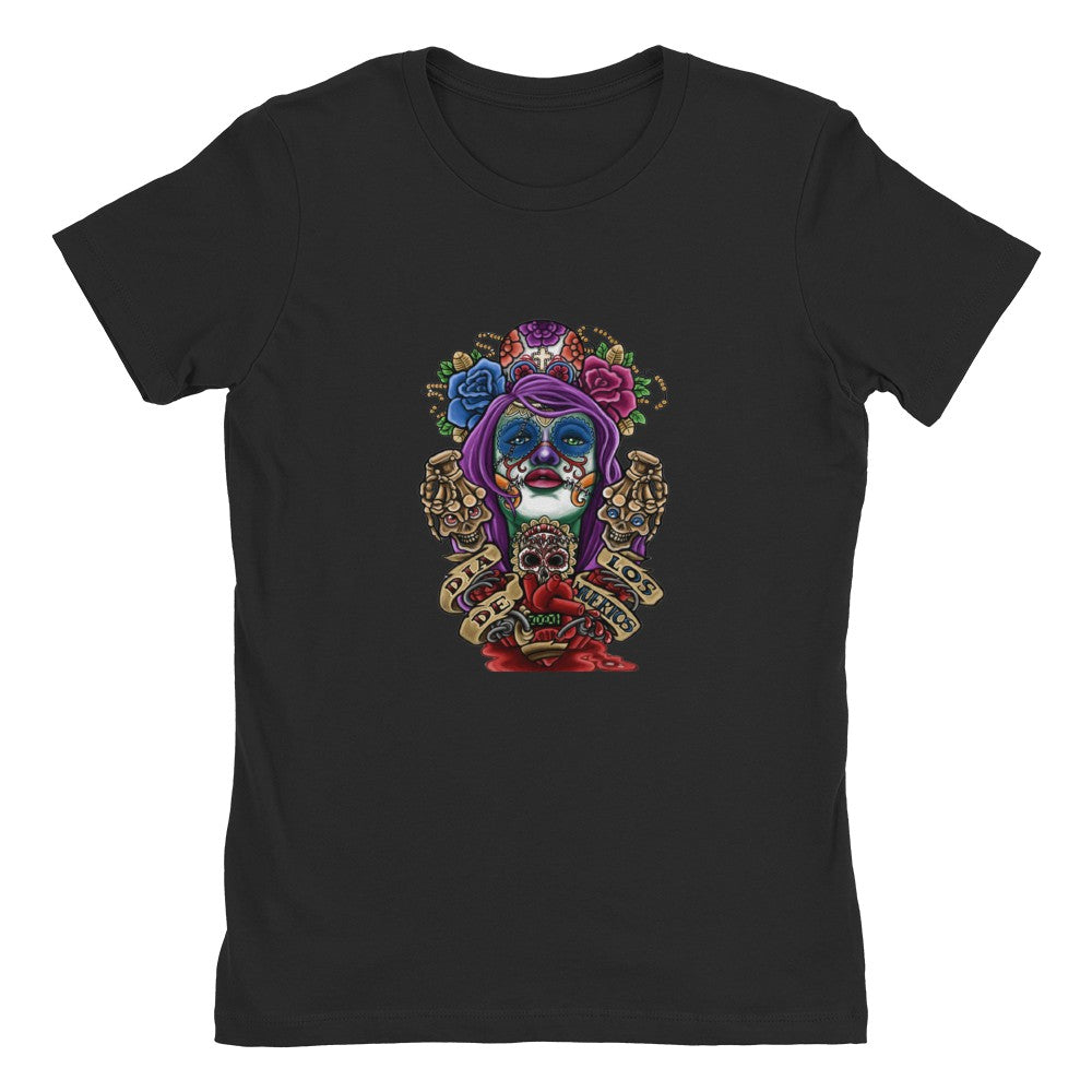 Mother Death Nuestra Señora De La Santa Muerte" Art Print For Sale By