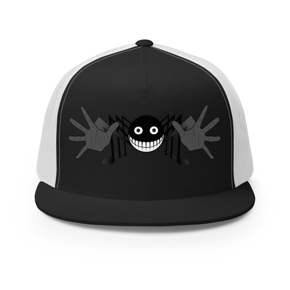 CocoaCrack - Trucker Hat - Spider Grab – Crowdmade