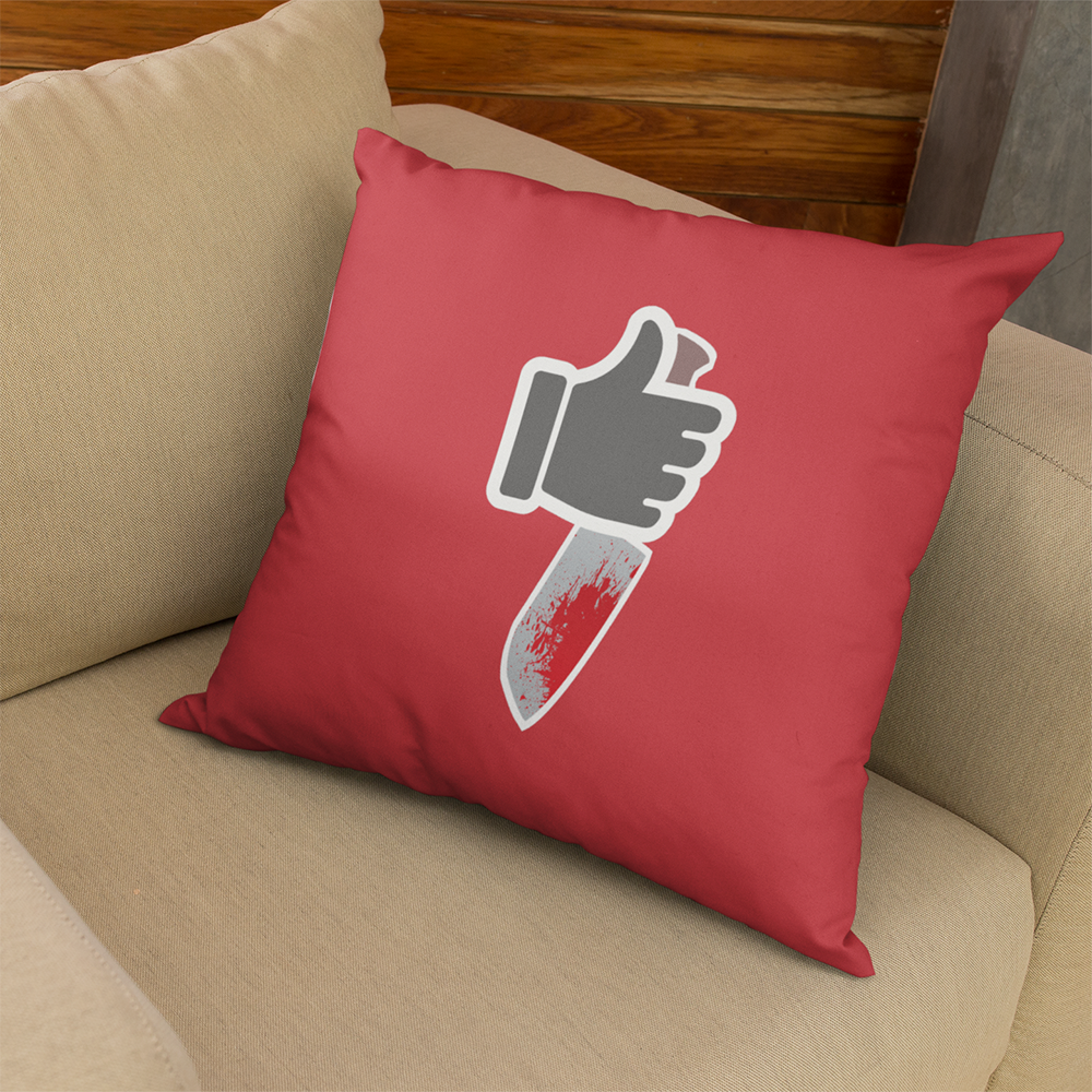 CZsWorld Like Pillow (red) Crowdmade