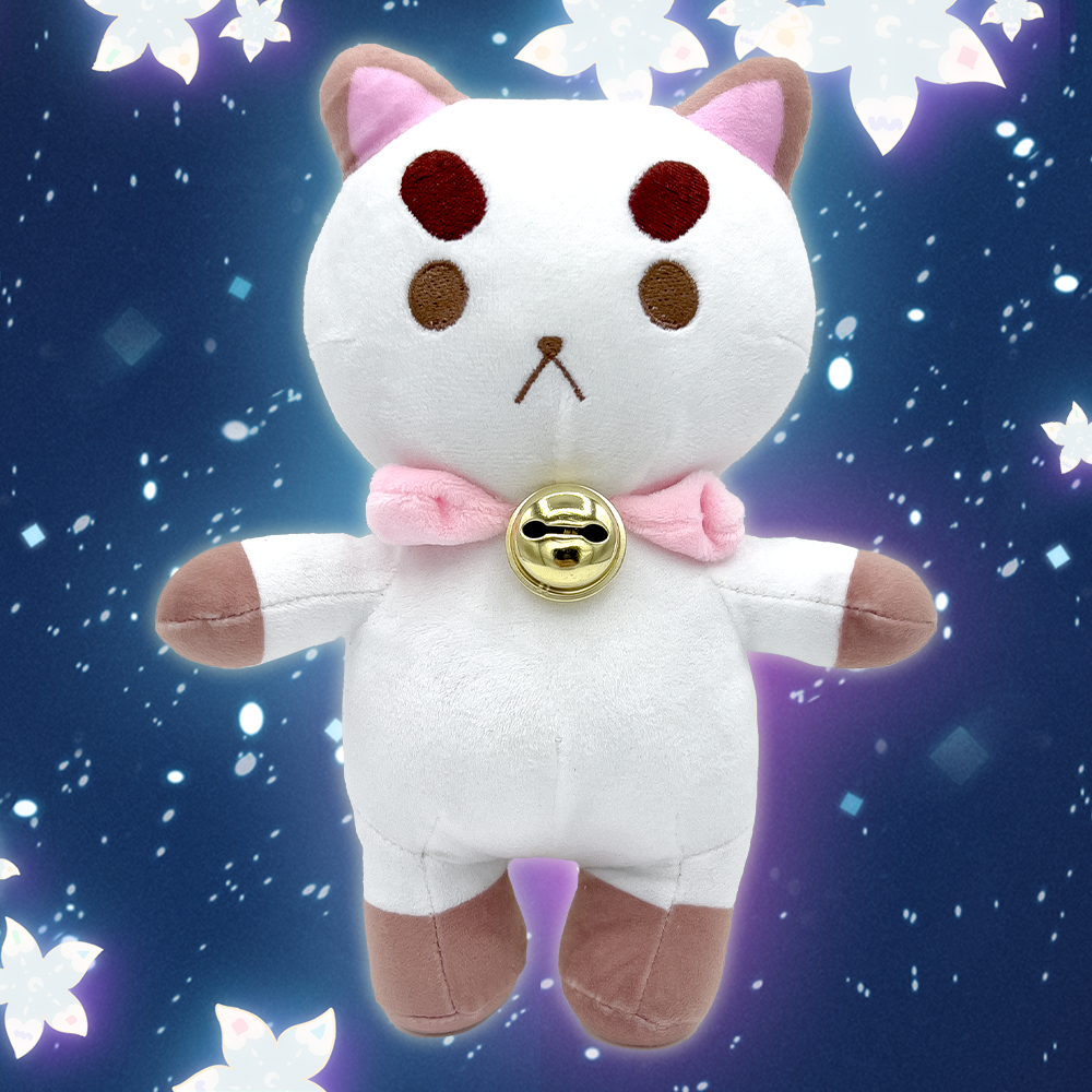 Limited Edition - Puppycat Plush – Crowdmade Limited Edition - Puppycat Plush – Crowdmade