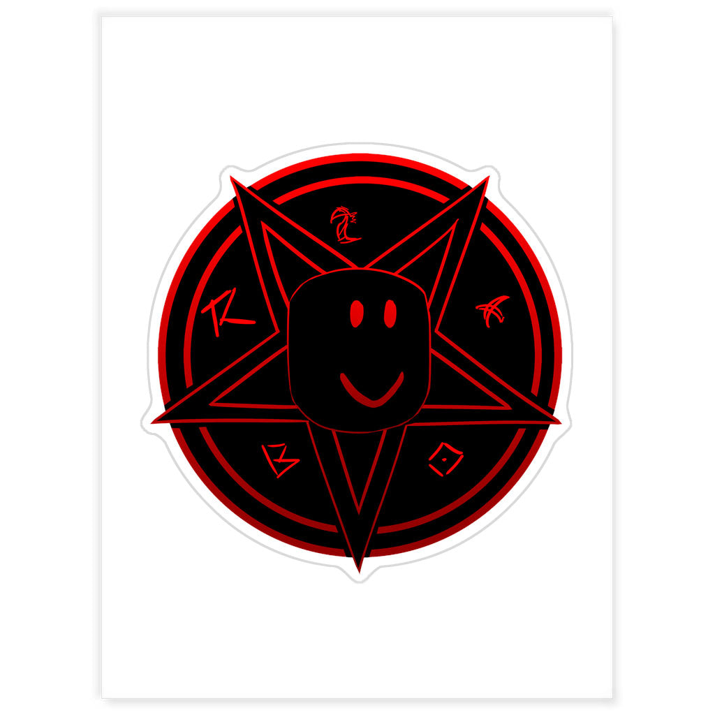 Savantics - Roblox Sticker – Crowdmade