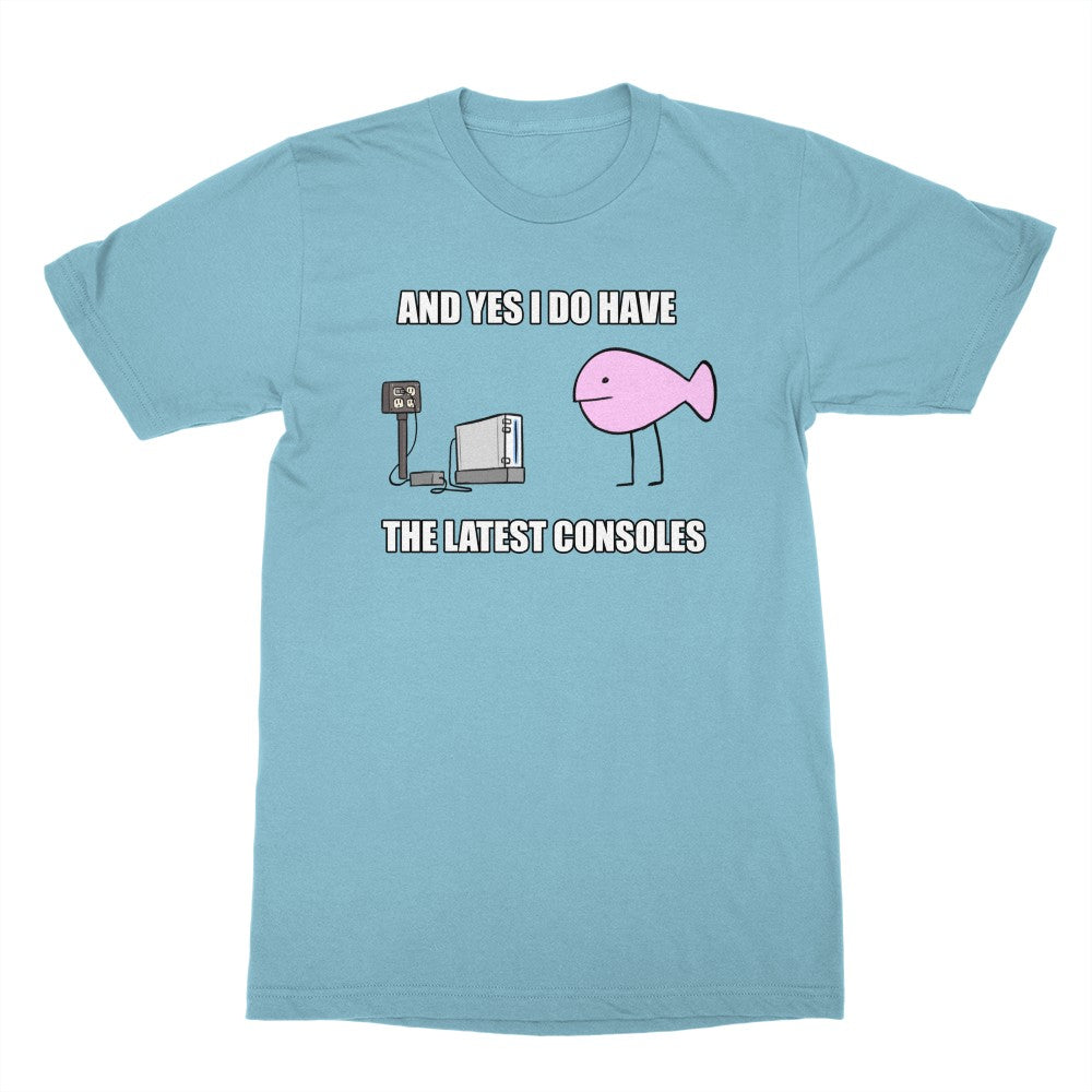 Funny Fish Aquarium Addiction - Aquarium - T-Shirt