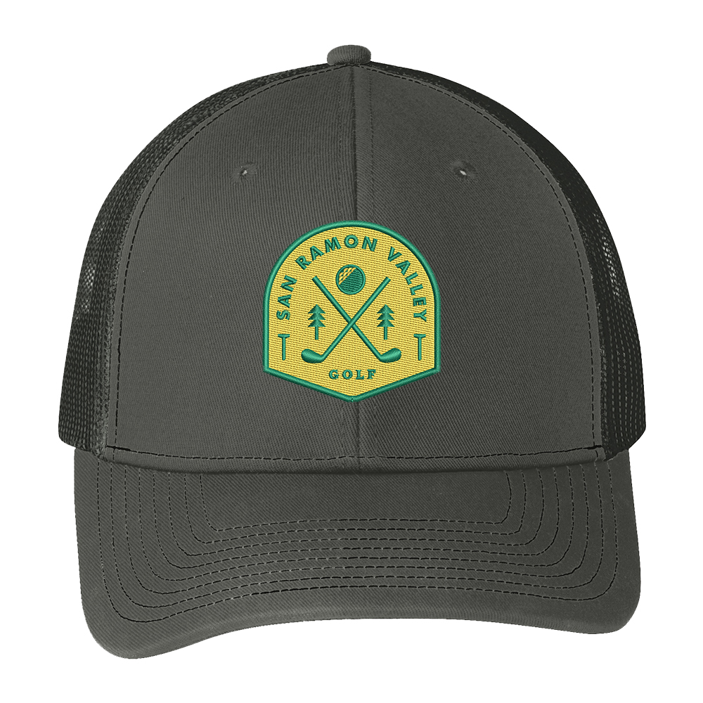 SRV Golf Embroidered Logo Hat