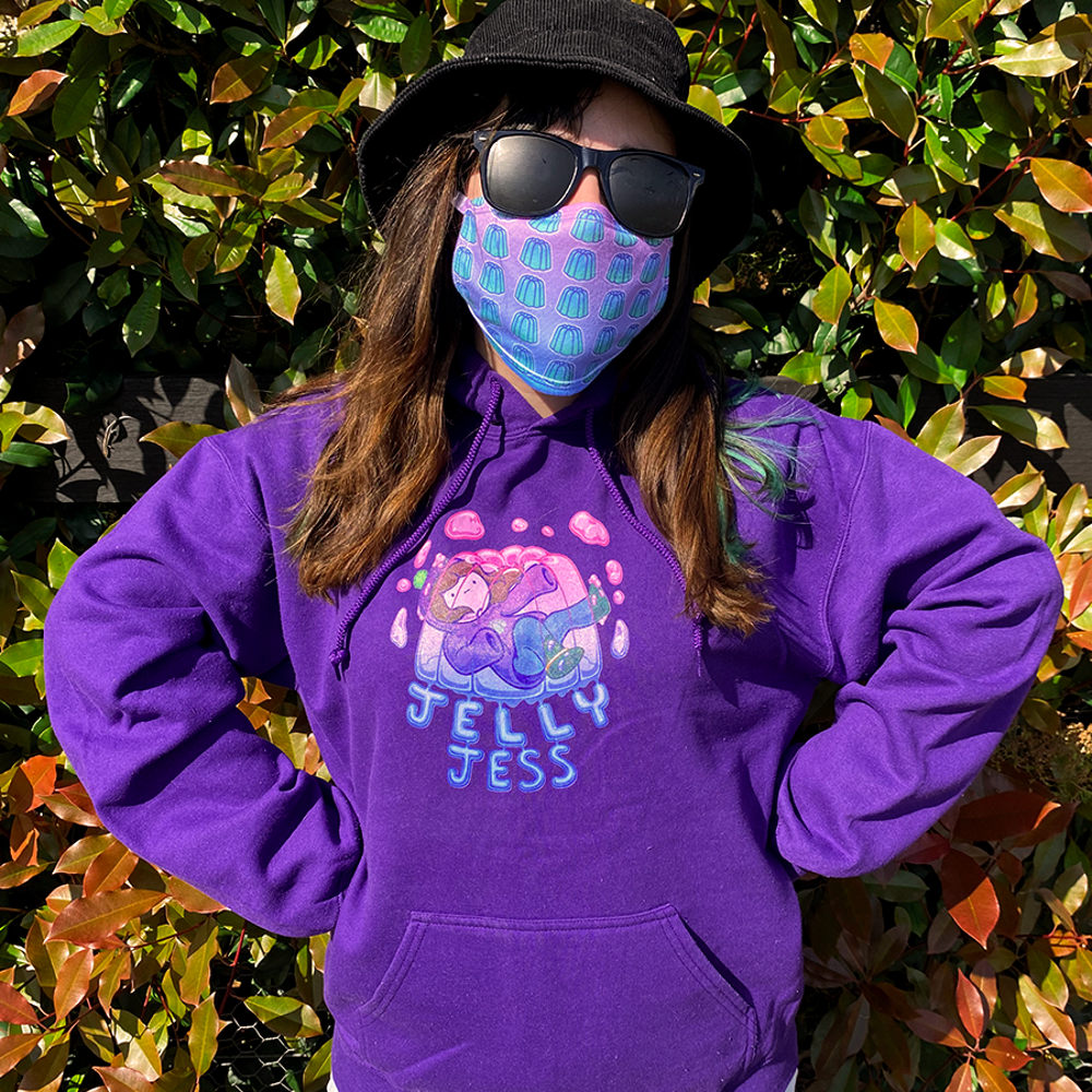 Jelly Jess Hoodie Crowdmade