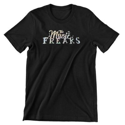 The Music Freaks - Holographic Foil Shirt (Sold Out)