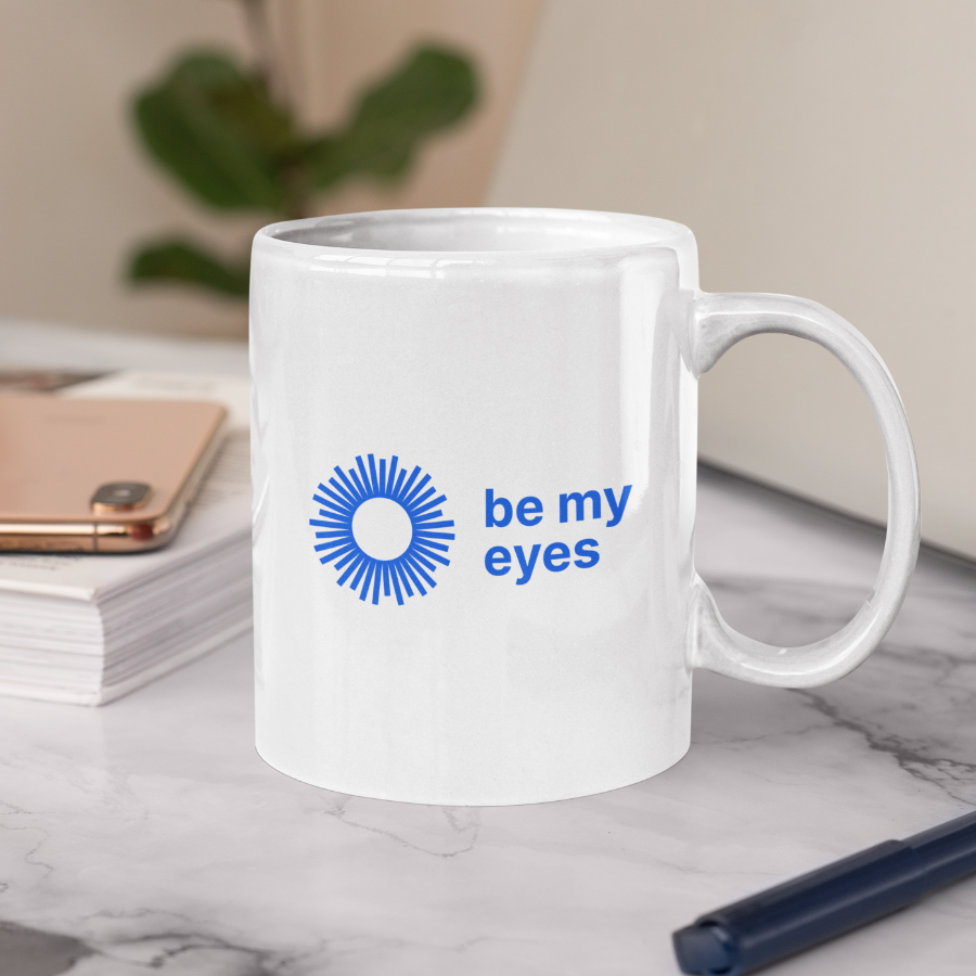 Be My Eyes Mug