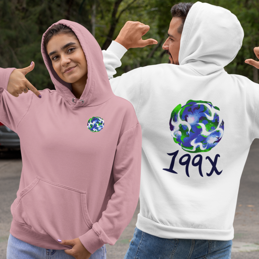 199x fleece online pullover hood