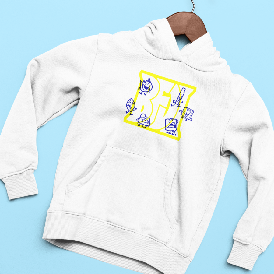 BFDI Badge Hoodie – Crowdmade