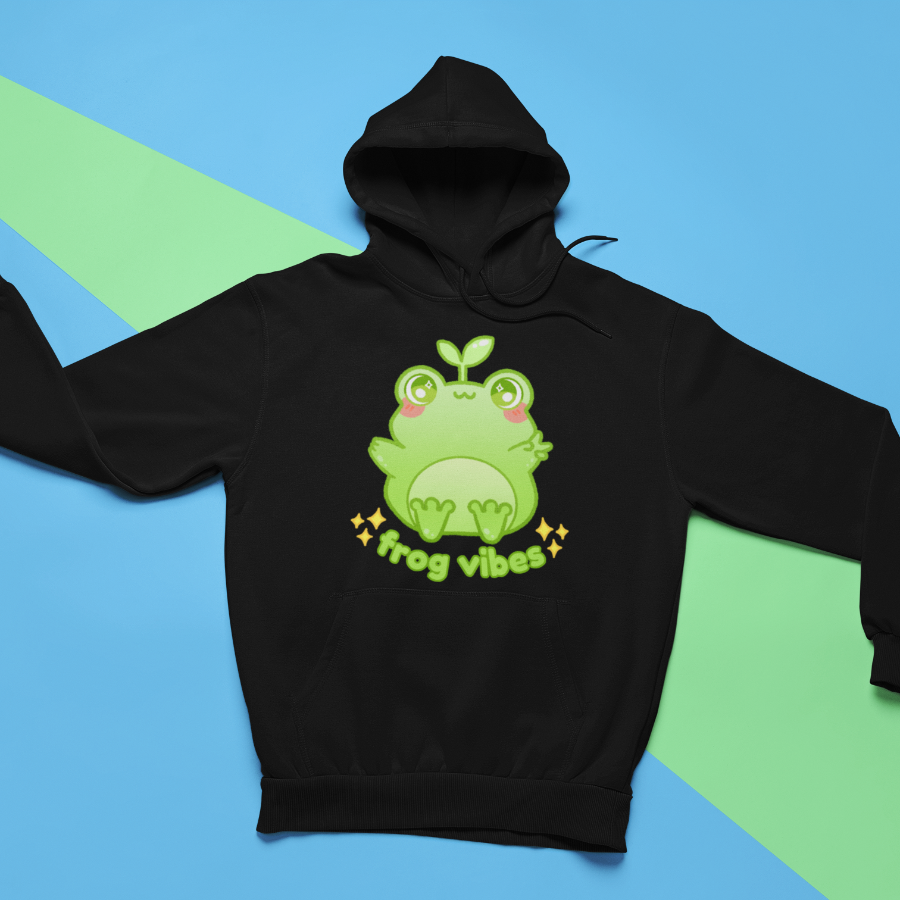 Frog hoodies 2024