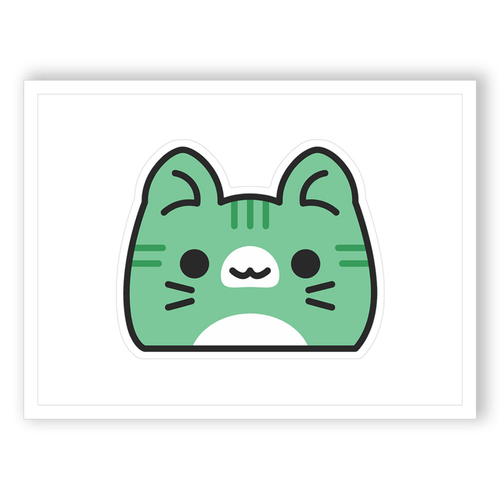 Juniper Cat Sticker – Crowdmade