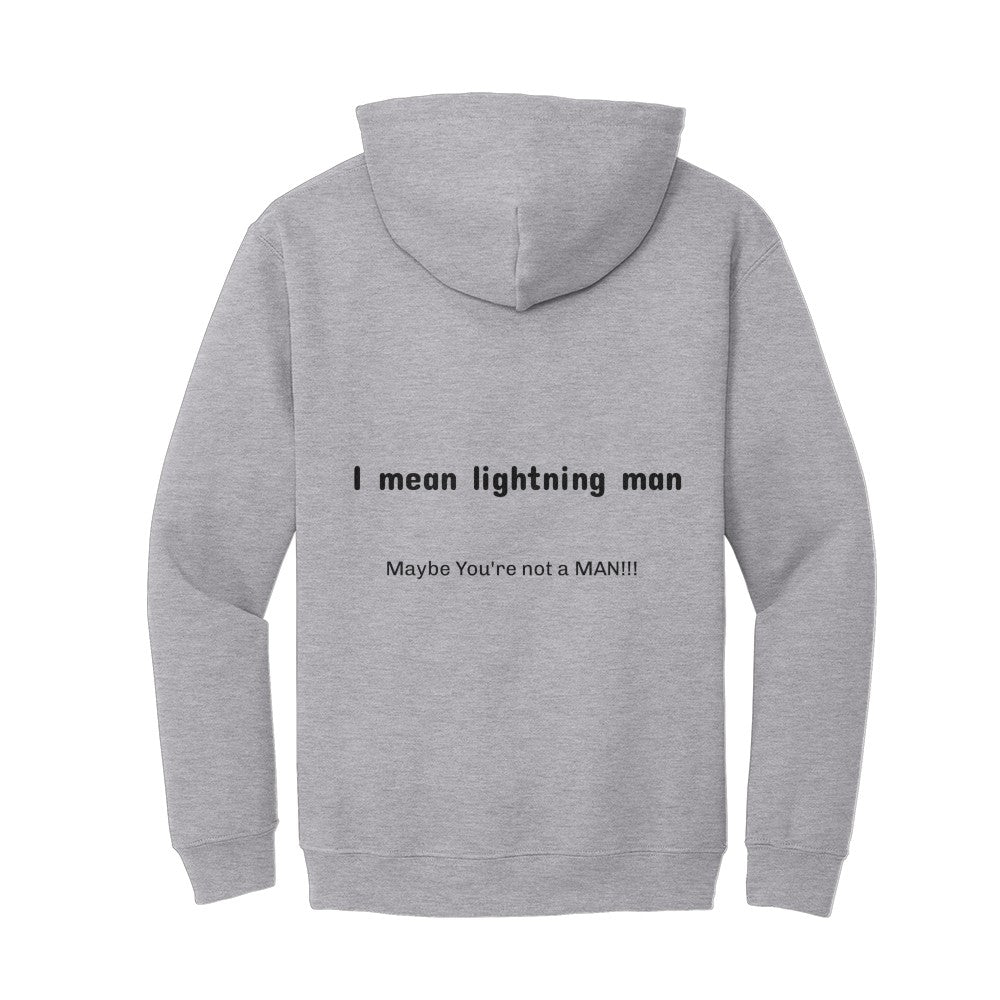 lightning man not boy