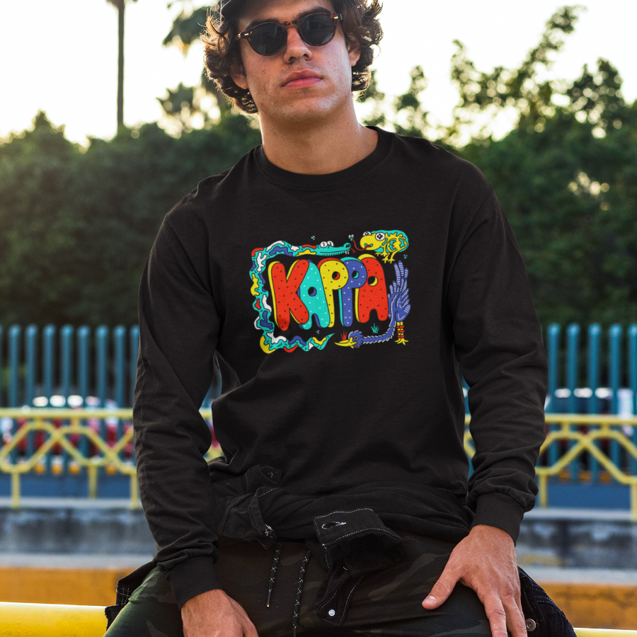 Longsleeve kappa top