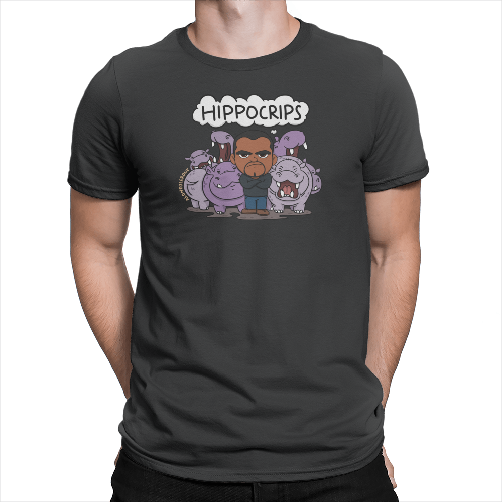 Hippocrips Unisex Shirt Black