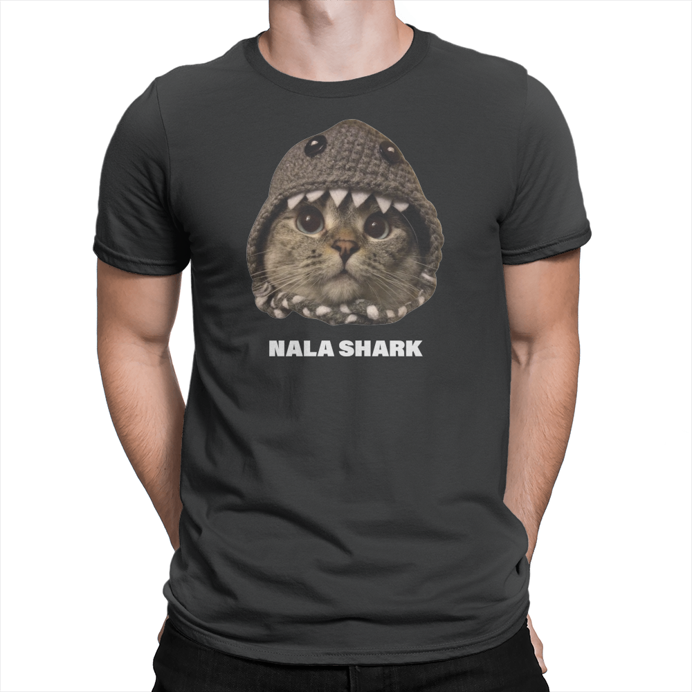Nala Shark - Unisex T-Shirt Black