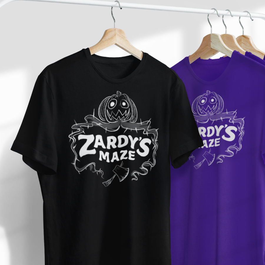 SwankyBox - Zardy's Maze Shirt – Crowdmade