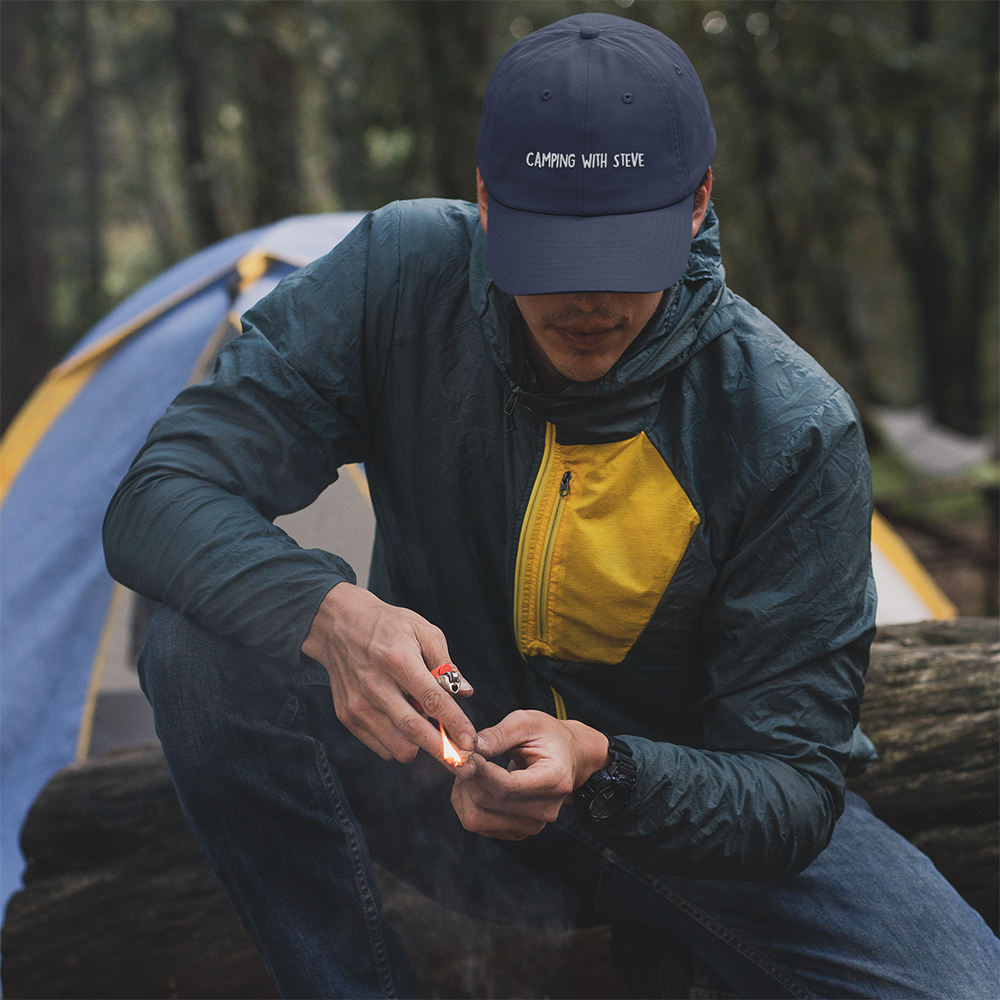 Camping online baseball cap
