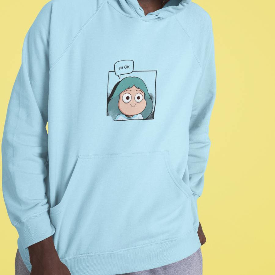 I'm OK Hoodie – Crowdmade