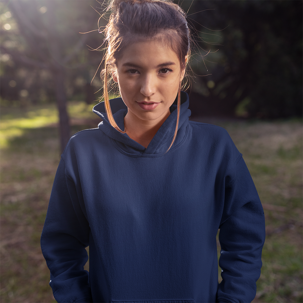 Navy Blue Gildan's Sweatshirt Gildan Heavy Blend Hoodie