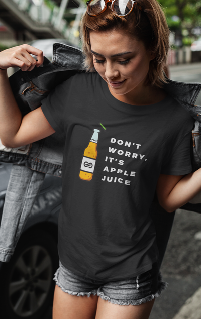 RoomieOfficial - Don't Worry It's Apple Juice Shirt