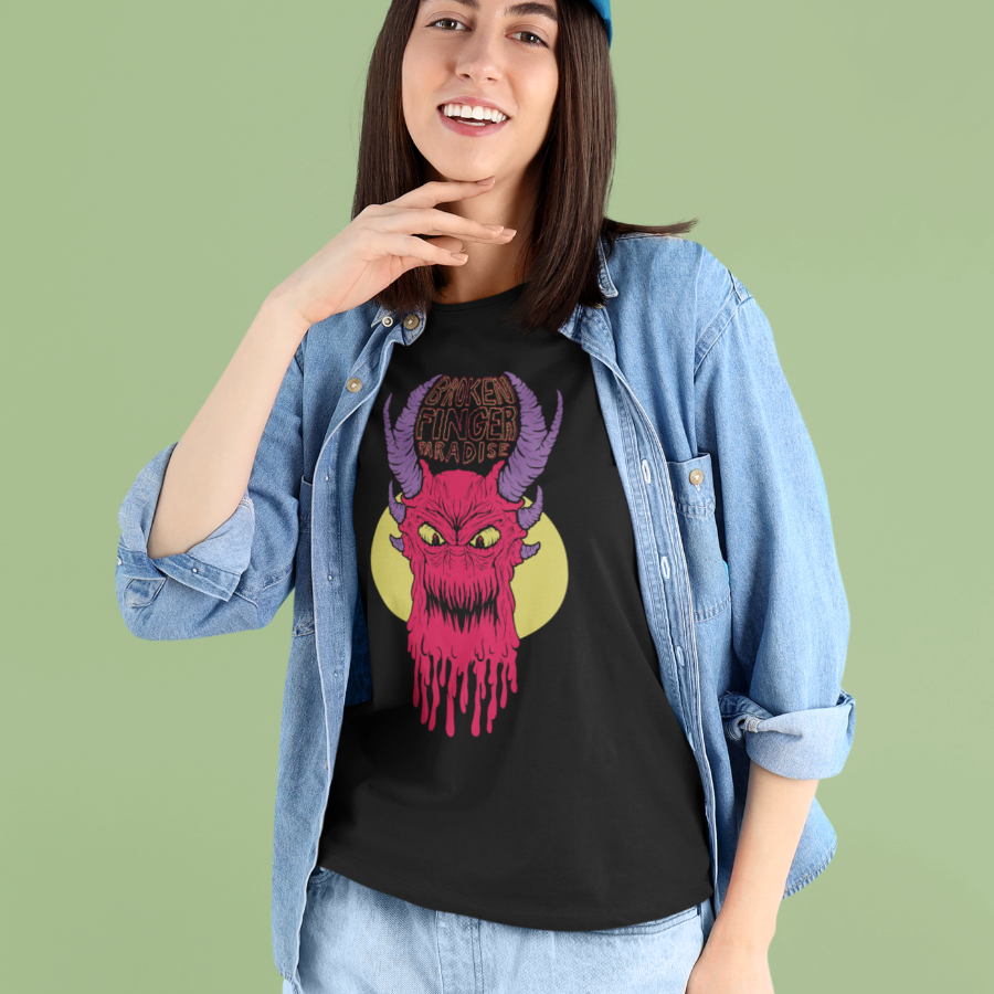 Broken Finger Paradise - Melting Monstrosity Shirt – Crowdmade