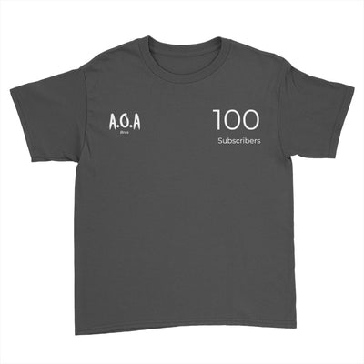 100 Subscribers T-Shirt (LIMITED EDITION)