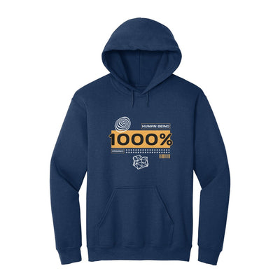 1000% Human Being Hoodie