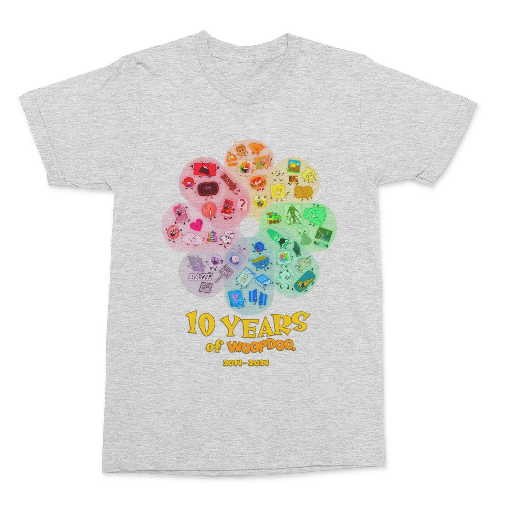 10 Years of WoopDoo Shirt