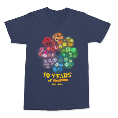 10 Years of WoopDoo Shirt