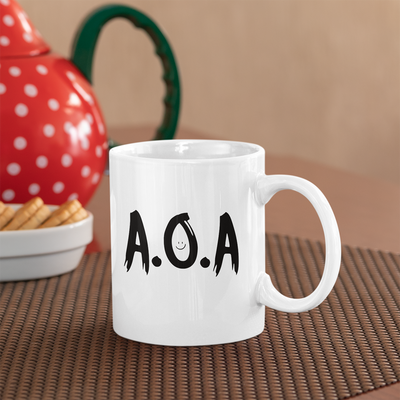 AOA Bros Logo Mug